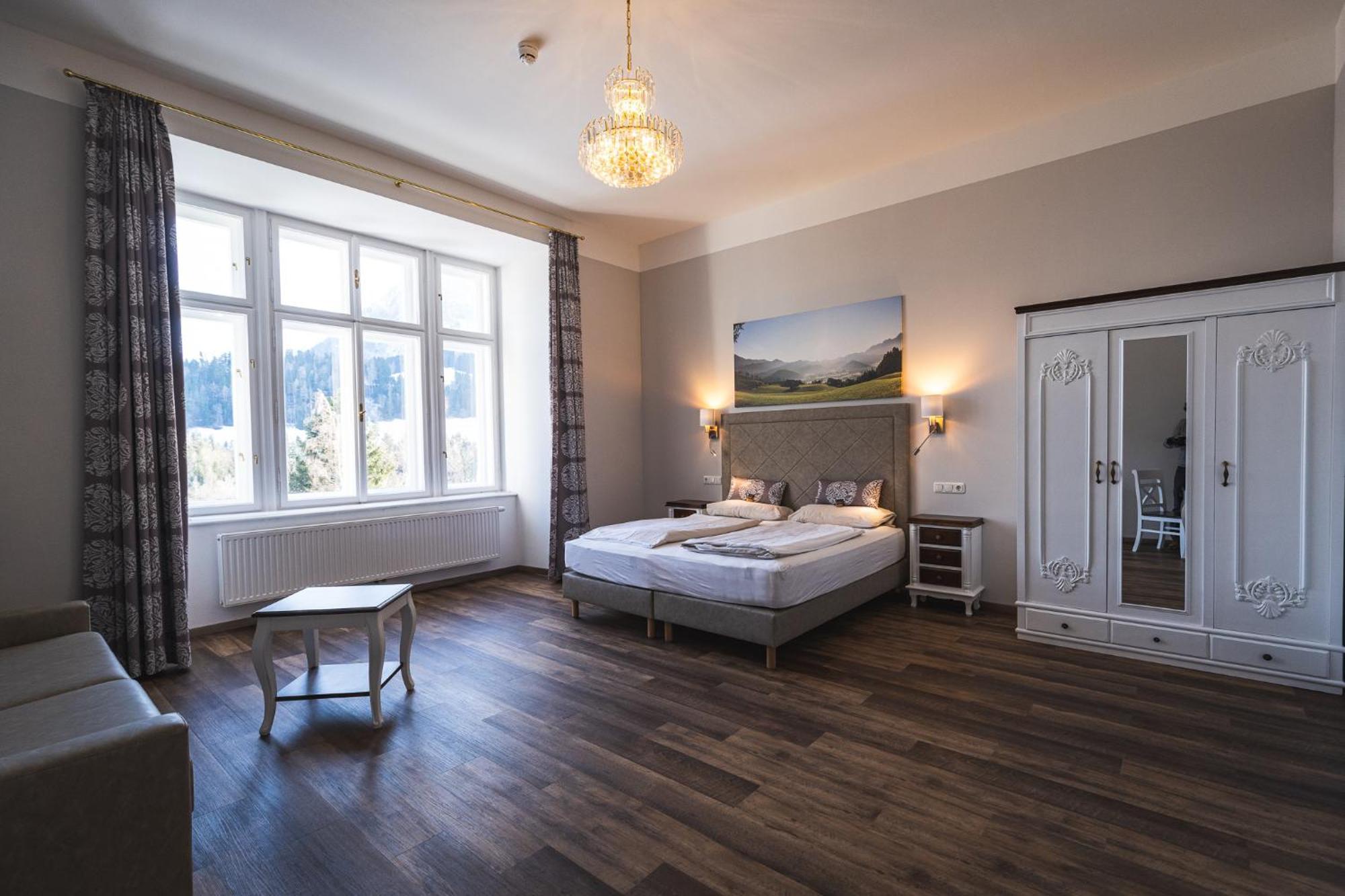 Villa Bergzauber Rossleithen Kültér fotó