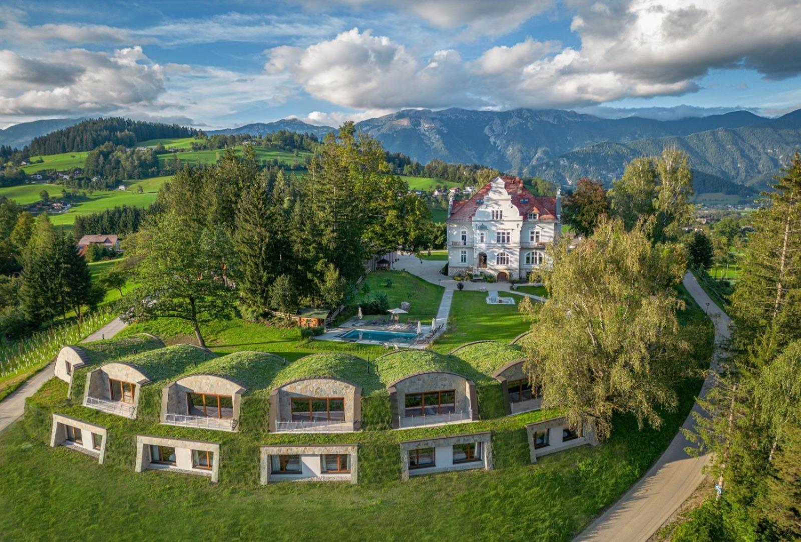 Villa Bergzauber Rossleithen Kültér fotó