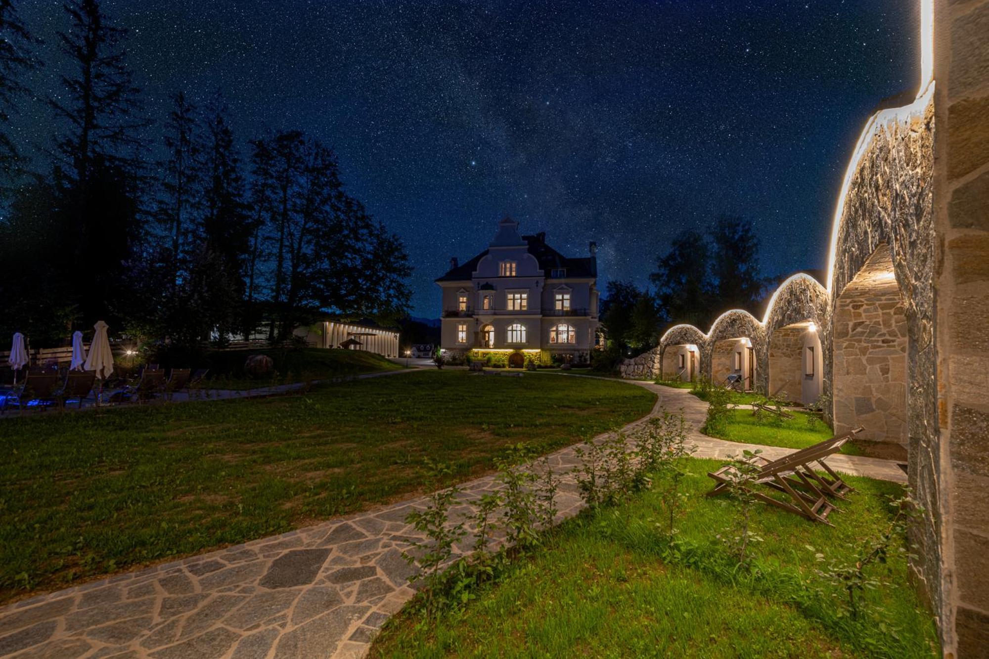 Villa Bergzauber Rossleithen Kültér fotó