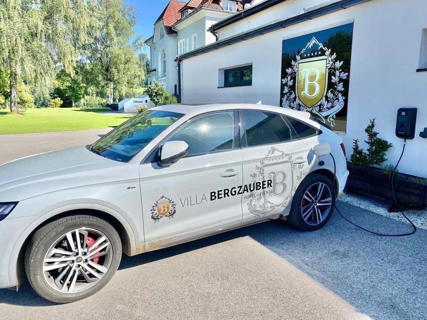 Villa Bergzauber Rossleithen Kültér fotó