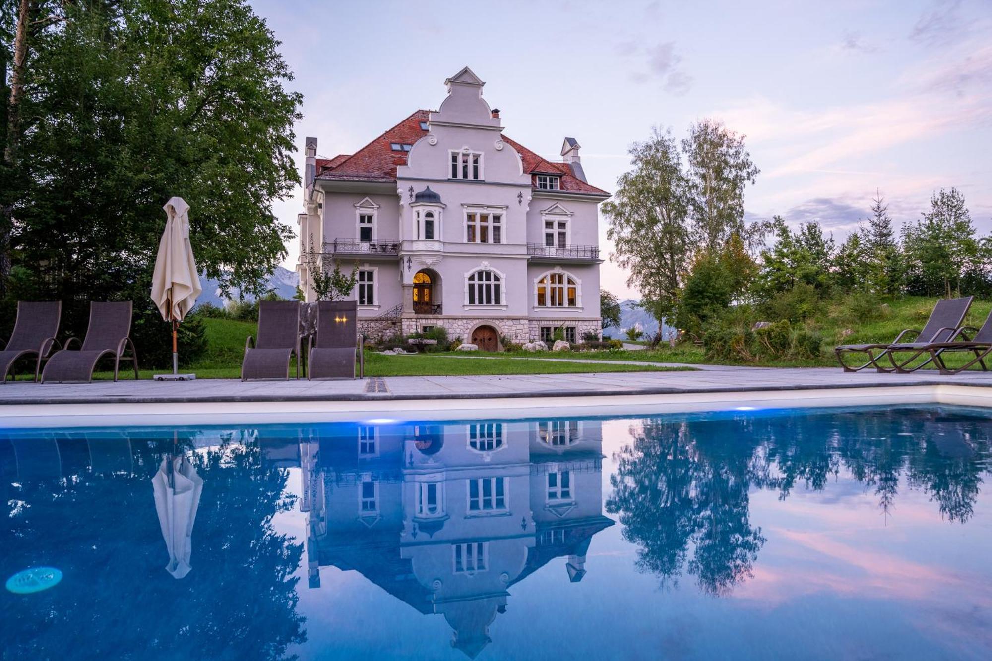 Villa Bergzauber Rossleithen Kültér fotó