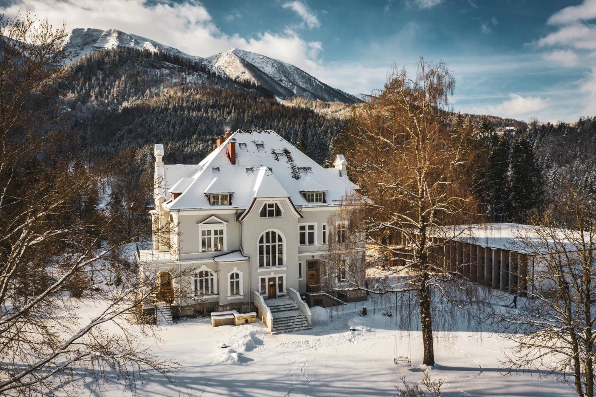 Villa Bergzauber Rossleithen Kültér fotó