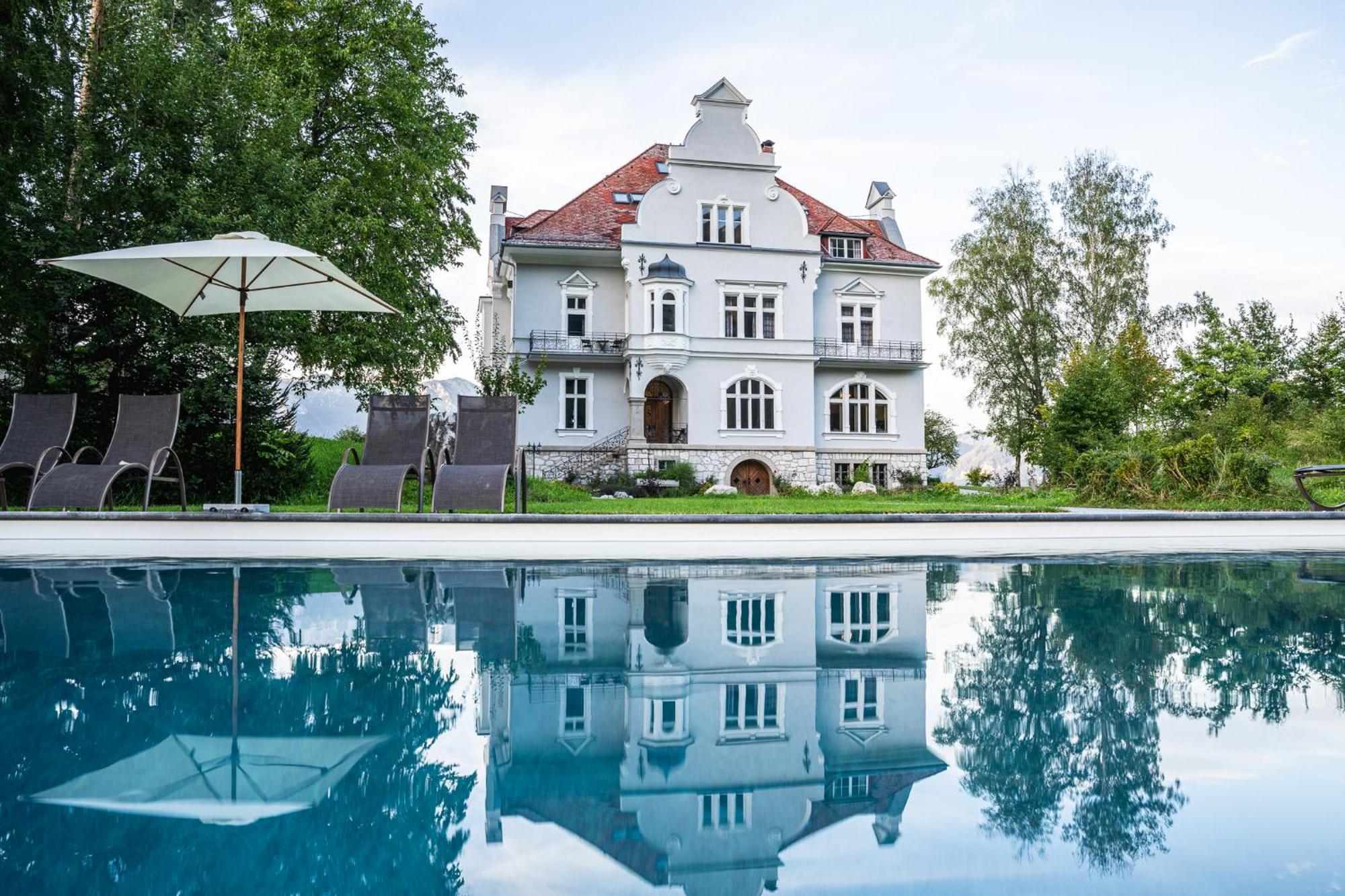 Villa Bergzauber Rossleithen Kültér fotó