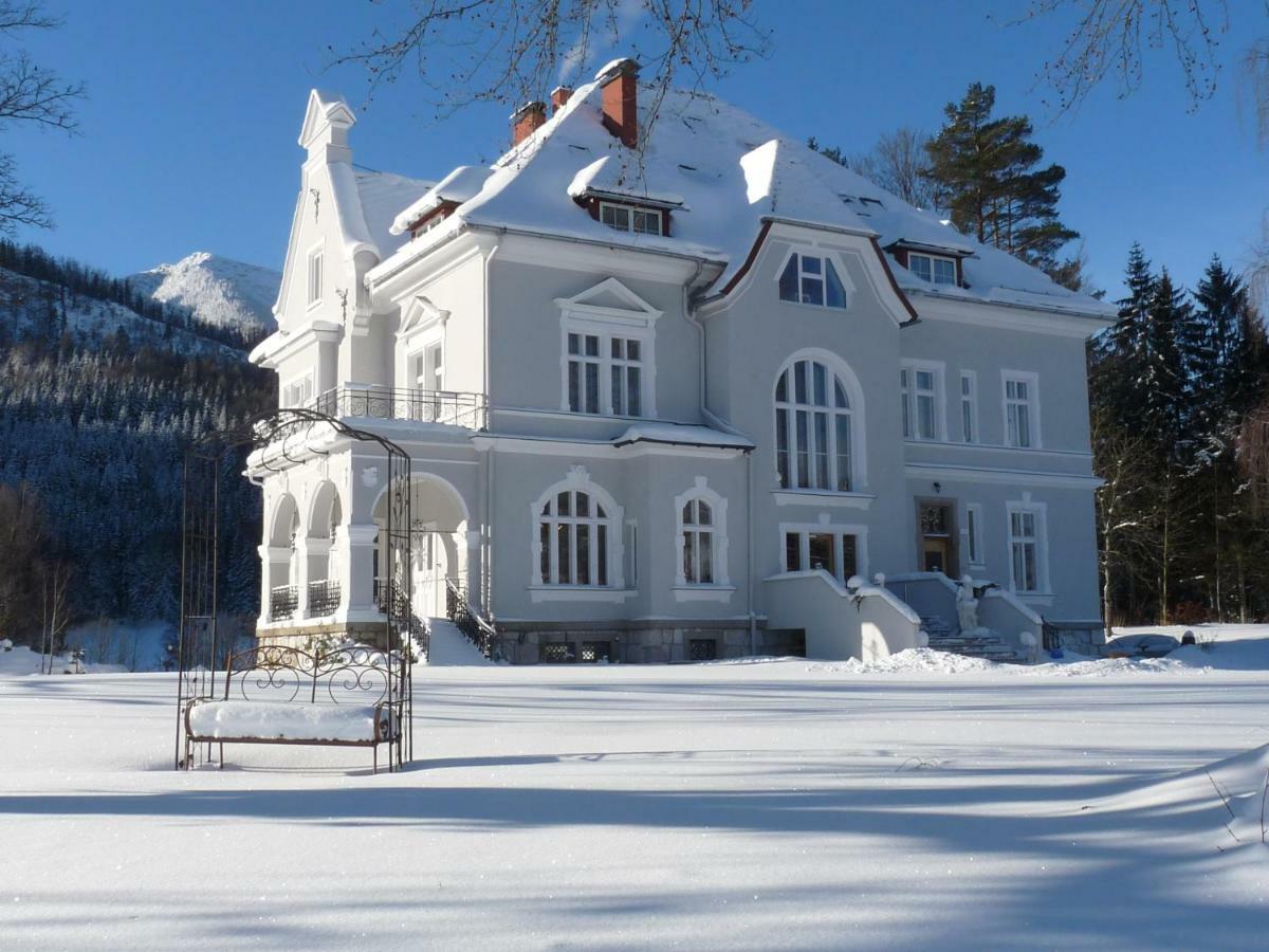 Villa Bergzauber Rossleithen Kültér fotó